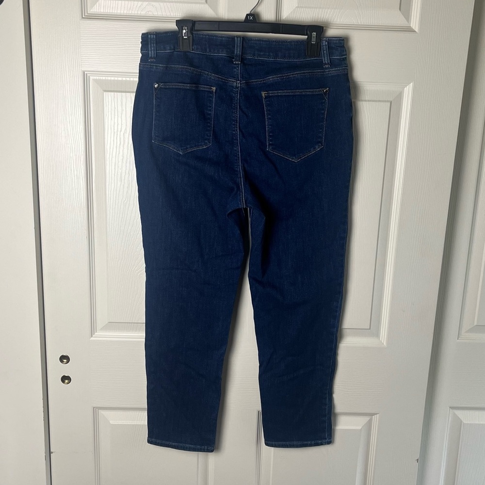 Chico's Perfect Stretch Girlfriend Jeans - Picture 2 of 4